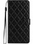 Samsung Galaxy S7 Kart Yuvaları Tutucu Manyetik Folio Kickstand Için Flip Case (Yurt Dışından) 5
