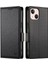 IPhone 13 Için Flip Case Mini Kartvizit Yuvaları Cüzdan Günlük Kullanım Flip (Yurt Dışından) 1