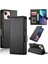 IPhone 13 Için Flip Case Mini Kartvizit Yuvaları Cüzdan Günlük Kullanım Flip (Yurt Dışından) 3