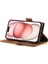 IPhone 15 Için Flip Case Günlük Kullanım Kart Yuvaları Flip Iş Cüzdan (Yurt Dışından) 3
