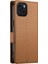 IPhone 15 Için Flip Case Günlük Kullanım Kart Yuvaları Flip Iş Cüzdan (Yurt Dışından) 5