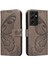 Samsung Galaxy S21 Için Flip Case Ultra Ayrılabilir El Kayışı Kabartmalı Yüksek (Yurt Dışından) 1