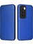Oppo Oppo 12 5g Manyetik Karbon Fiber Tam Koruma Flip Case Için Flip Case (Yurt Dışından) 1