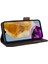 Toka Manyetik Cüzdan ile Samsung Galaxy Galaxy Kickstand Için Flip Case (Yurt Dışından) 3