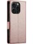 IPhone 15 Için Flip Case Pro Kart Yuvaları Iş Günlük Kullanım Cüzdan Flip (Yurt Dışından) 4