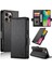 IPhone 16 Pro Max Cüzdan Günlük Kullanım Için Flip Case Kart Yuvaları Flip Iş (Yurt Dışından) 1