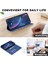 IPhone 14 Için Flip Case Pro Max Kickstand Flip Folio Kart Yuvaları Tutucu Tpu (Yurt Dışından) 2