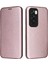 Oppo Oppo 12 5g Manyetik Karbon Fiber Tam Koruma Flip Case Için Flip Case (Yurt Dışından) 1