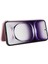 Oppo Oppo 12 5g Manyetik Karbon Fiber Tam Koruma Flip Case Için Flip Case (Yurt Dışından) 2