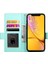 IPhone Xr Cüzdan Flip Günlük Kullanım Kartvizit Yuvaları Için Flip Case (Yurt Dışından) 4