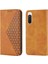 Sony Xperia 10 V Eşkenar Dörtgen Şekli Standı El Kayışı Günlük Kullanım Için Flip Case (Yurt Dışından) 1