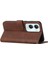 Vıvo Y03 4g Için Flip Case Pu Deri Yan Toka Kickstand Tam Koruma (Yurt Dışından) 5