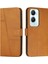 Vıvo Y03 4g Için Flip Case Pu Deri Yan Toka Kickstand Tam Koruma (Yurt Dışından) 4