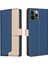 IPhone 14 Için Flip Case Pro Kickstand Kart Yuvaları Tutucu Flip Folio Tpu (Yurt Dışından) 1