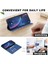 IPhone 13 Için Flip Case Pro Max Kart Yuvaları Tutucu Kickstand Darbeye Tpu (Yurt Dışından) 4