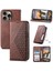 IPhone 16 Pro Max Günlük Kullanım Için Flip Case El Kayışı Standı Eşkenar Dörtgen Şekli (Yurt Dışından) 1