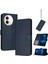 Kart Yuvası ile Vıvo V30E 5g Için Flip Case Pu Deri Saf Renk ile (Yurt Dışından) 1