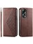 Oppo Flip 4g El Kayışı Standı Cüzdan Günlük Kullanım Eşkenar Dörtgen Şekli Için Flip Case (Yurt Dışından) 1