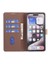 IPhone 12 Için Flip Case Pro Max Darbeye Tpu Iç Kabuk Rfıd Engelleme (Yurt Dışından) 5