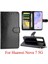 Huawei Nova 7 5g Kickstand Darbeye Manyetik Kapatma Kartı Için Flip Case (Yurt Dışından) 5