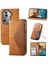 Oppo Oppo 11 Pro 5g Için Flip Case El Kayışı Günlük Kullanım Cüzdan Eşkenar Dörtgen (Yurt Dışından) 1