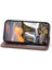Realme C53 Günlük Kullanım Için Flip Case Cüzdan El Kayışı Eşkenar Dörtgen Şekli Standı (Yurt Dışından) 4