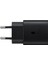 Siyah Galaxy M33 Type-C Fast Şarj Adaptörü 25W Siyah (Samsung Türkiye Garantili) 2 Yıl 1