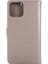 IPhone 13 Için Filp Durumda Pro Max Kickstand Kart Tutucu Pu Deri Bilek (Yurt Dışından) 4