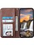 Realme 11 Pro Için Flip Case Standı El Kayışı Eşkenar Dörtgen Şekli Günlük Kullanım Cüzdan (Yurt Dışından) 2