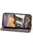 Realme 11 Pro Için Flip Case Standı El Kayışı Eşkenar Dörtgen Şekli Günlük Kullanım Cüzdan (Yurt Dışından) 5
