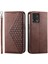 Motorola Moto G72 Standı Cüzdan Günlük Kullanım Eşkenar Dörtgen Şekli El Için Flip Case (Yurt Dışından) 1