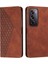 Oppo Oppo 12 Pro 5g Kart Ekleme Pu Deri Kickstand Için Flip Case (Yurt Dışından) 1
