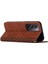 Oppo Oppo 12 Pro 5g Kart Ekleme Pu Deri Kickstand Için Flip Case (Yurt Dışından) 2