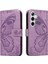 Samsung Galaxy S24 Artı Yüksek Kaliteli Deri ile Kabartmalı Flip Case (Yurt Dışından) 1