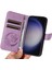 Samsung Galaxy S24 Artı Yüksek Kaliteli Deri ile Kabartmalı Flip Case (Yurt Dışından) 3