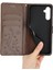Samsung Galaxy S24 Manyetik Kapatma Kart Tutucu Kickstand Pu Için Filp Durumda (Yurt Dışından) 5