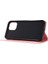 IPhone 14 Için Filp Durumda Pro Max Pu Deri Kart Tutucu Kickstand Bilek (Yurt Dışından) 4