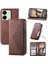 Xiaomi Redmi 13C Için Flip Case Eşkenar Dörtgen Şekli Cüzdan El Kayışı Günlük Standı (Yurt Dışından) 1