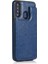 Samsung Galaxy A20S Pu Deri Kickstand Kart Yuvaları Çift Için Cüzdan Kılıf (Yurt Dışından) 3