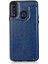 Samsung Galaxy A20S Pu Deri Kickstand Kart Yuvaları Çift Için Cüzdan Kılıf (Yurt Dışından) 4