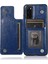 Kart Tutucu Pu Deri Kickstand ile Samsung Galaxy S20 Için Cüzdan Kılıf (Yurt Dışından) 5