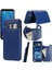Kart Tutucu Kart Yuvaları Kickstand Pu ile Samsung Galaxy S8 Için Cüzdan Kılıf (Yurt Dışından) 1