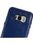 Kart Tutucu Kart Yuvaları Kickstand Pu ile Samsung Galaxy S8 Için Cüzdan Kılıf (Yurt Dışından) 5