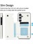 Cüzdan Kılıf Samsung Galaxy A15 4g/5g Pu Deri Kart Tutucu Toka ile (Yurt Dışından) 2