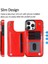 Kart Tutucu Kart Yuvaları Çift ile IPhone 15 Pro Kickstand Için Cüzdan Kılıf (Yurt Dışından) 3