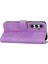 Samsung Galaxy S23 Fe Bileklik Nakit Cep Kart Yuvaları Için Flip Case (Yurt Dışından) 3