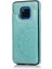 Cüzdan Kart Tutucu Kılıf ile Huawei Mate 20 Pro Çift Düğmeler Pu Flip (Yurt Dışından) 1