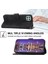 Samsung Galaxy A22 5g Manyetik Kapatma Kart Yuvaları Nakit Için Flip Case (Yurt Dışından) 4