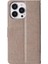 IPhone 15 Için Filp Durumda Pro Max Kart Tutucu Pu Deri Manyetik Kapatma (Yurt Dışından) 3