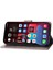 IPhone 15 Için Filp Durumda Pro Max Kart Tutucu Pu Deri Manyetik Kapatma (Yurt Dışından) 4